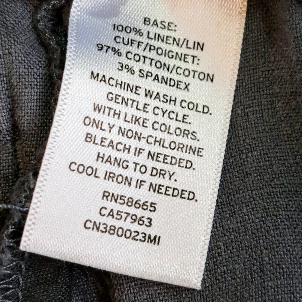 Nordstrom/Caslon linen pants - Picture 8 of 9